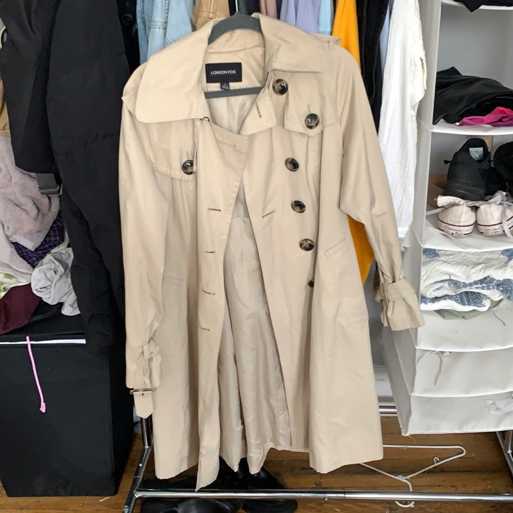 London Fog trench coat